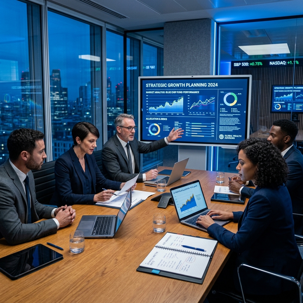 Strategic Boardroom