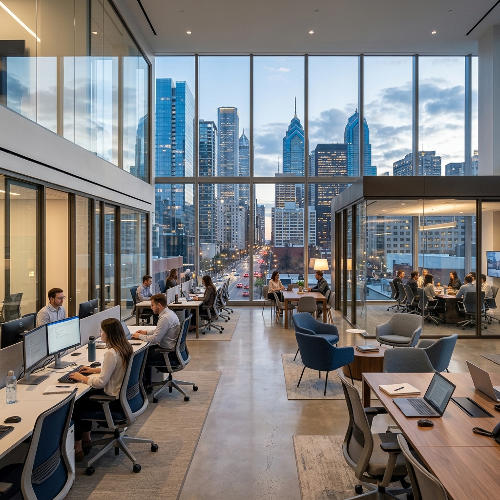 Modern Workspace